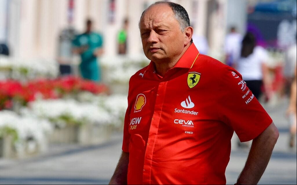 Frédéric Vasseur (foto: AFP)