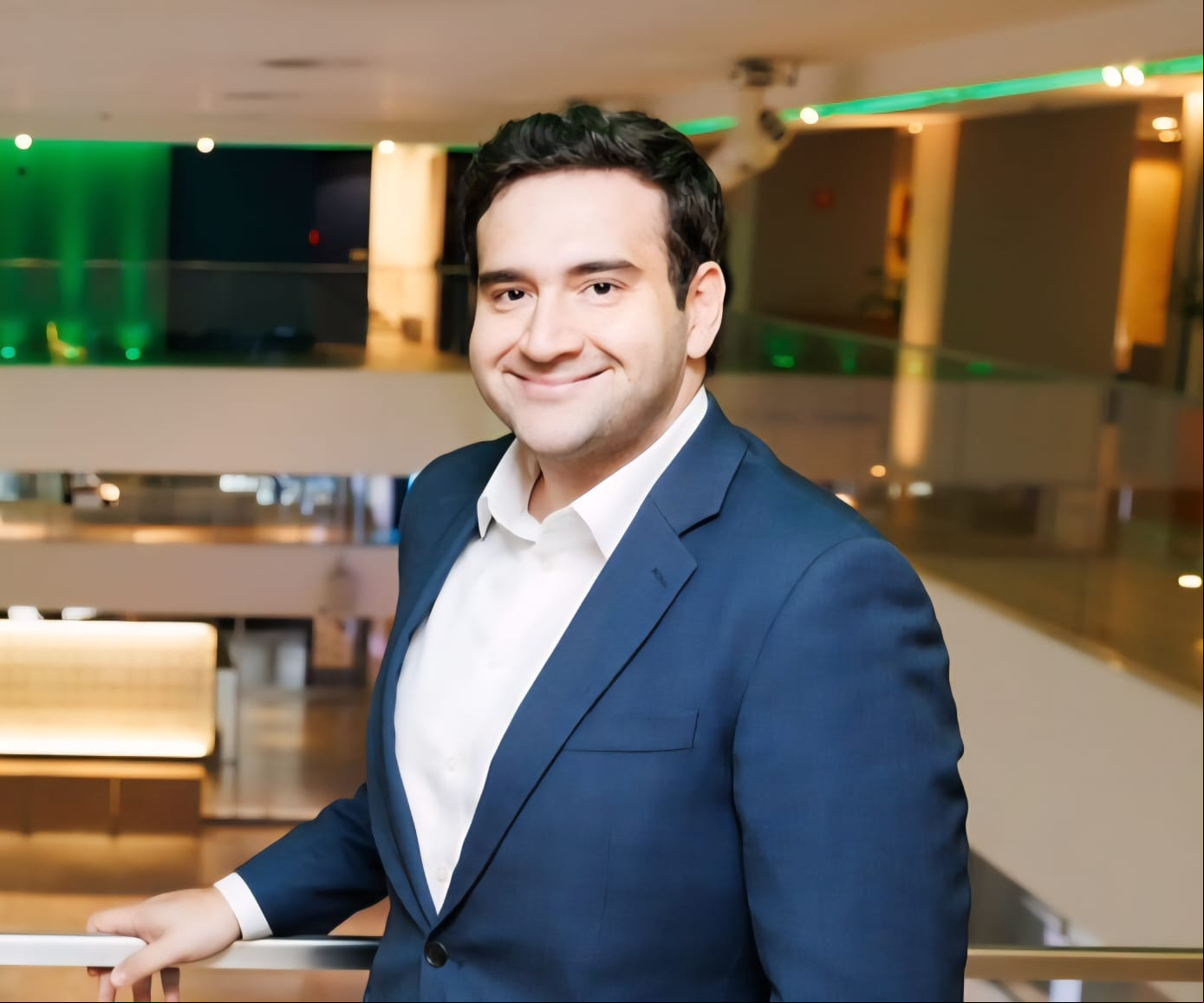 Diretor da Agência Nacional de Mineração, Caio Trivellato.