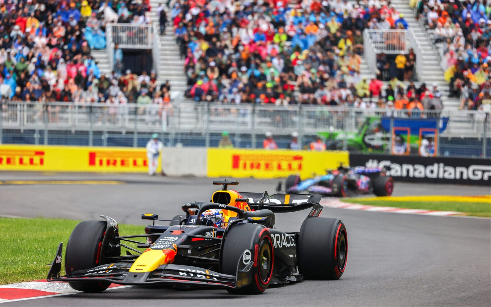 Circuito Gilles Villeneuve, no Canadá (Foto: Charly TRIBALLEAU / AFP)