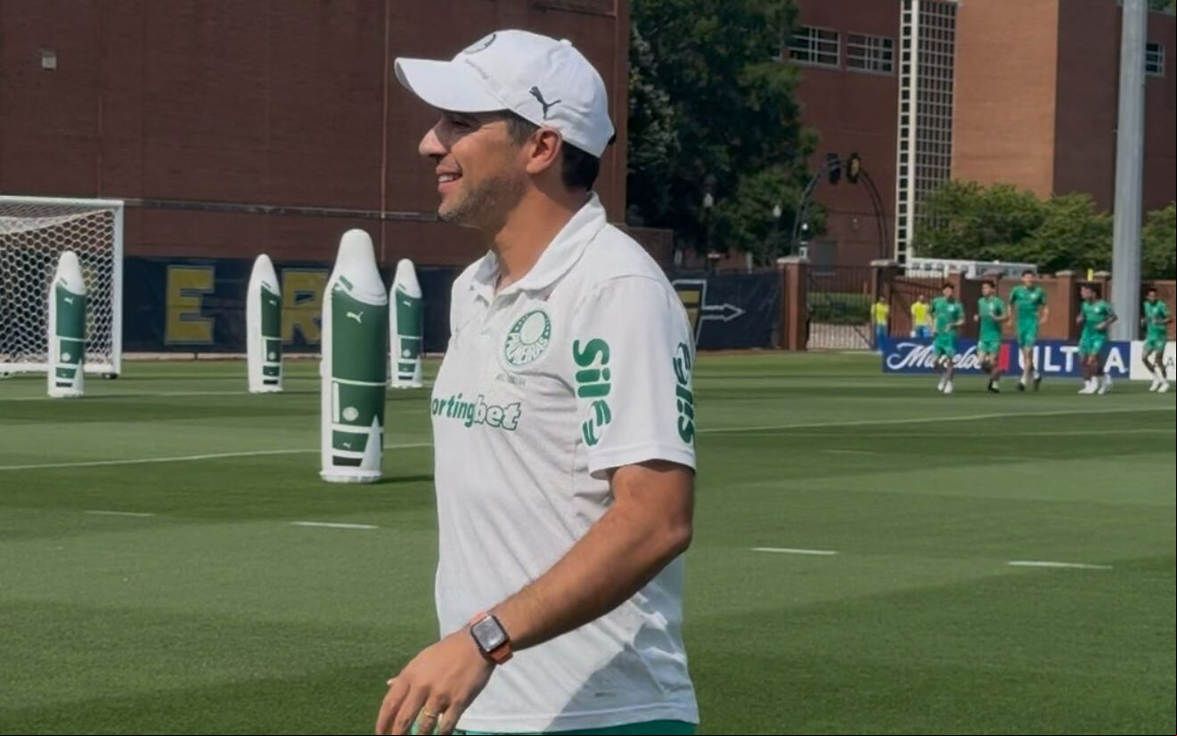 Abel Ferreira, técnico do Palmeiras (Foto: Vitor Palhares/Lance!)