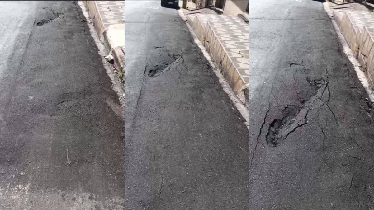 A rua no bairro Independência já foi recapiada outras quatro vezes