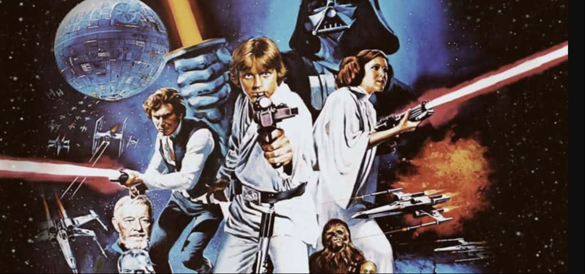 Star Wars foi lançado em maio de 1977