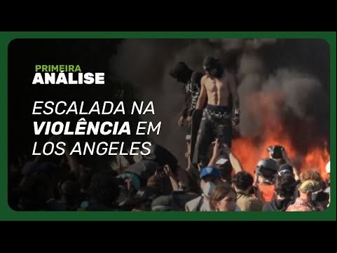 As Forças Armadas dos Estados Unidos enviaram cerca de 700 fuzileiros navais para Los Angeles para ajudar os membros da Guarda Nacional