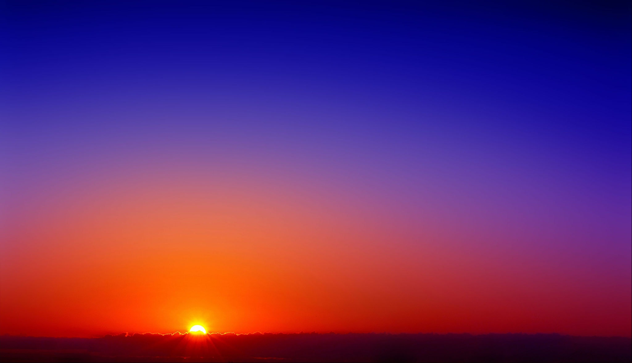 sunset